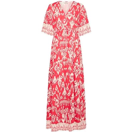 b.young - BYJASMINA LONG DRESS - Dames - Maxi jurken
