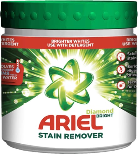 Ariel - Diamond Bright - Vlekverwijderaar voor Witte Was - 500 gram