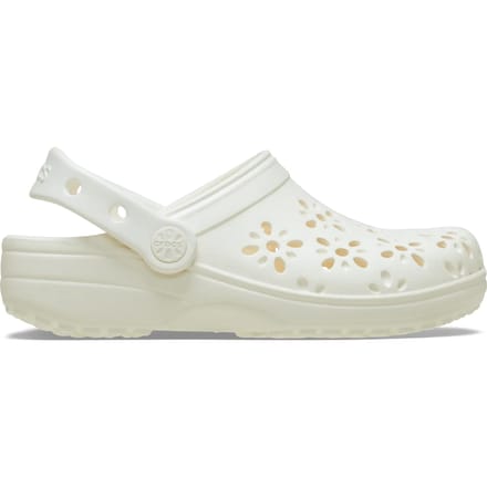 Klompen Crocs Classic Floral Cut Out