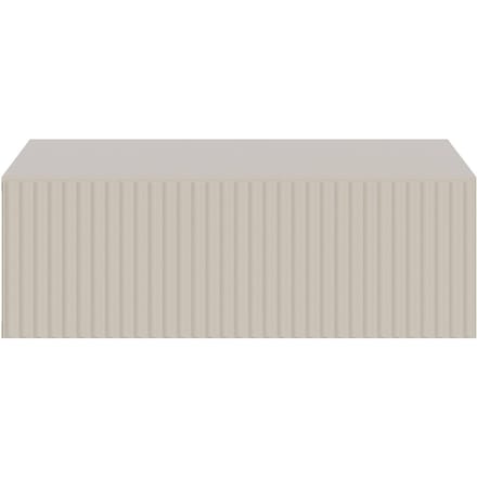 Selsey Veldio - Wandnachtkastje 50 cm - Grijs beige