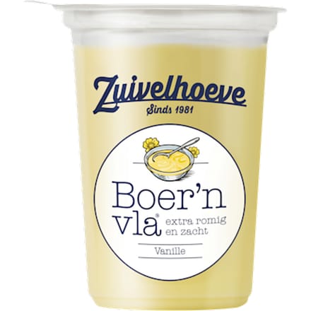 Boer'n vla vanille