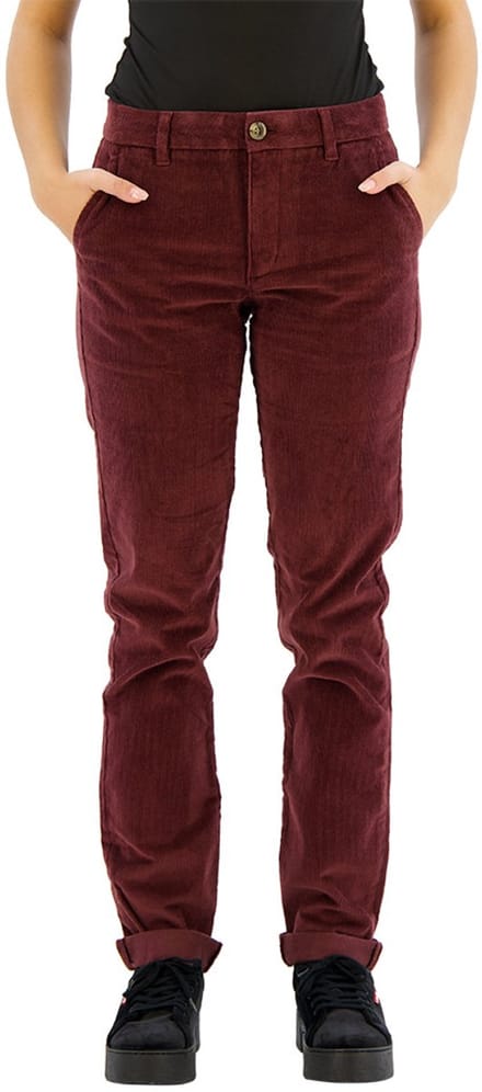 Dockers Weekend Regular Slim Ankle Fit Chino Broek Bruin 29 / 29 Vrouw
