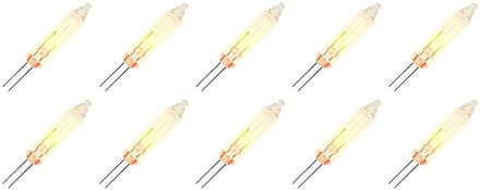OE Lightning Reserve Kerstlampjes - 10 stuks - Zonder Fitting - 2.5V/0.425W - Warm Wit Licht