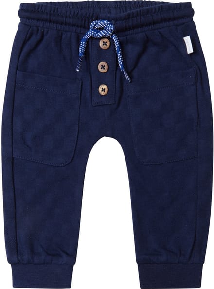 Noppies Boys Pants Brielle regular fit Jongens Broek - Peacoat - Maat 56