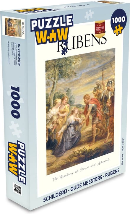 Puzzel Schilderij - Oude meesters - Rubens - Legpuzzel - Puzzel 1000 stukjes volwassenen