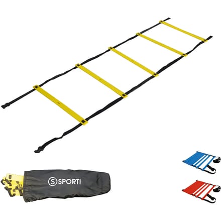 Eenvoudige snelheidsladder Sporti 2m