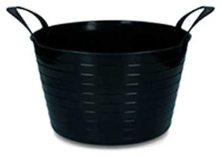 Vplast Trug Flexi 65l Emmer Zilver