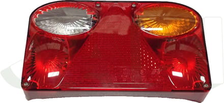Achterlicht 235x135x52 — Rechts
