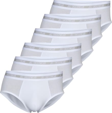 JBS Heren slip / onderbroek 6 pack Bamboo