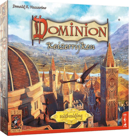 999 Games - Dominion: Keizerrijken - Uitbreiding - Kaartspel