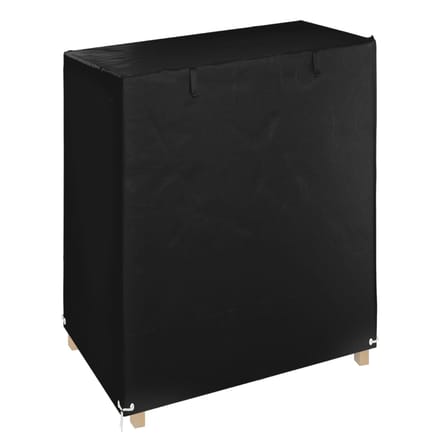 vidaXL - Schommelbankhoes - met - 8 - oogjes - 125x90x135/165 - cm - polyetheen
