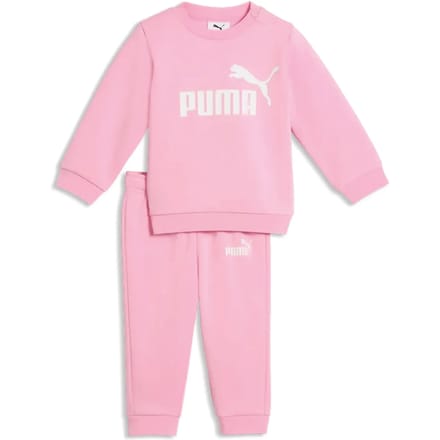 PUMA MINICATS ESS Crew Set FL INF Unisex Trainingspak - Pink Shimmer