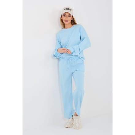 Serene Lounge Set - Lichtblauw / One Size