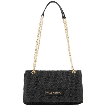Valentino Bags Ocarina Summer Dames Schoudertas - Zwart