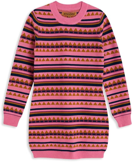 4PRESIDENT Meisjes jurk - Pink - Maat 152 - Meisjes jurken