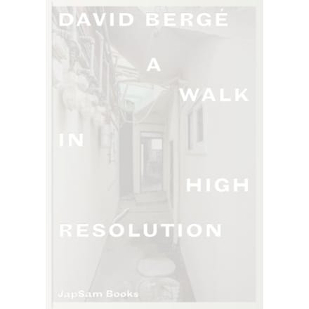 David Bergé. A Walk In High Resolution - David Bergé