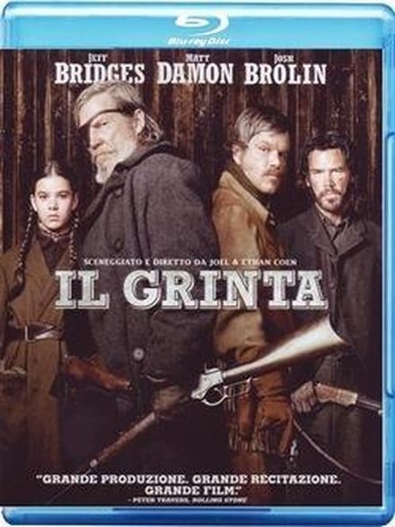 laFeltrinelli Il Grinta (2010) Blu-ray Duits, Engels, Spaans, Frans, Italiaans