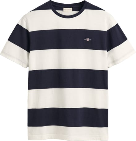GANT T-shirt BAR STRIPE T-SHIRT Set van 1