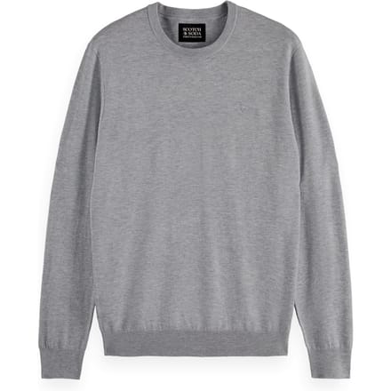 Sweaters Scotch &amp; Soda Core Pullover Grijs
