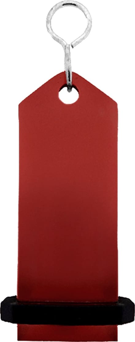 CombiCraft Midi Bumerang rood - 75 x 30 mm - 5 stuks