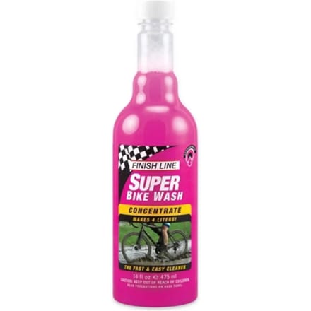 Geconcentreerd reinigingsmiddel Finish Line Super bike wash - 16oz