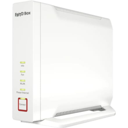 FRITZ!Box 4060 - Router - Mesh Master - Tri-Band - WiFi 6 - 1200 + 2400 + 2400 Mbps