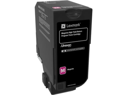 Lexmark 84C2HM0 toner cartridge magenta extra hoge capaciteit (origineel)