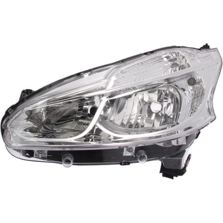 Koplampen TYC 20-14350-15-2, links