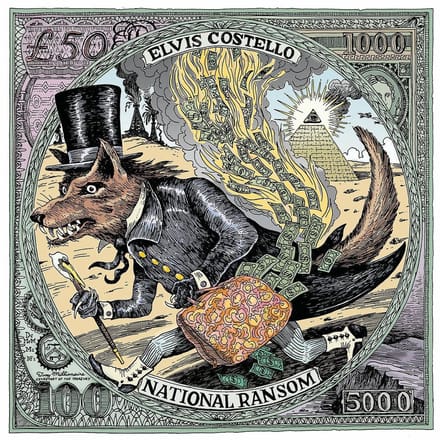Elvis Costello - National Ransom (CD)