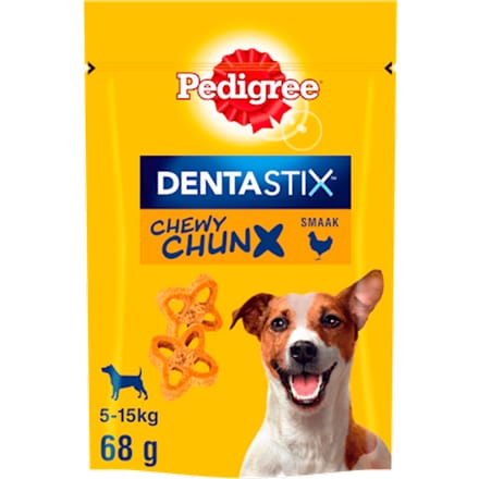 Pedigree Dentastix Chewy Chunx 68 g - Hondensnacks - Mini