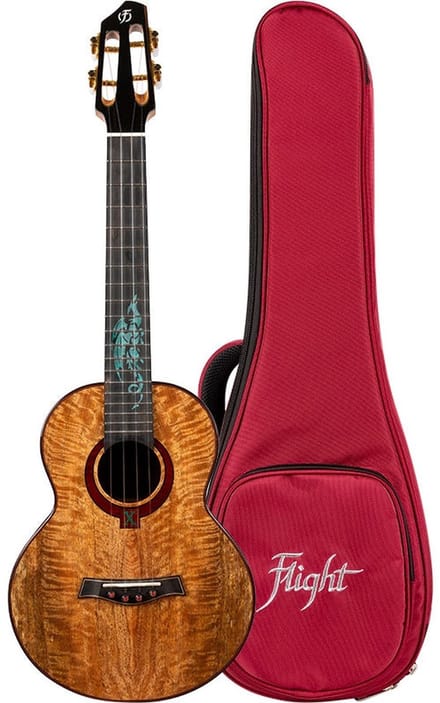 Flight A10MM A10 Volmassief Tenor Ukulele - Mango