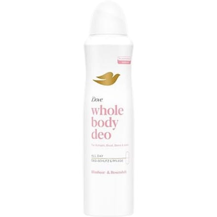 Dove Raspberry & Rose Whole Body Deodorant Spray – 150 ml