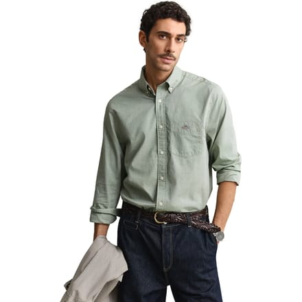 Shirt met lange mouwen Gant Regular Classic