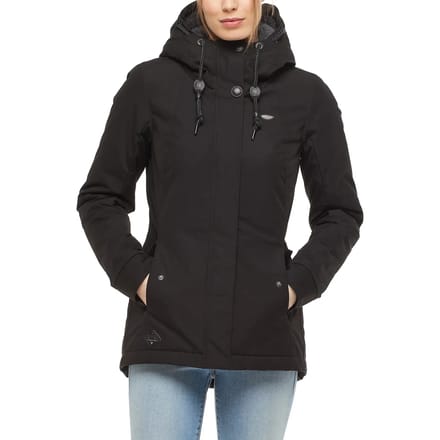 Waterdicht damesjack met capuchon Ragwear Monade