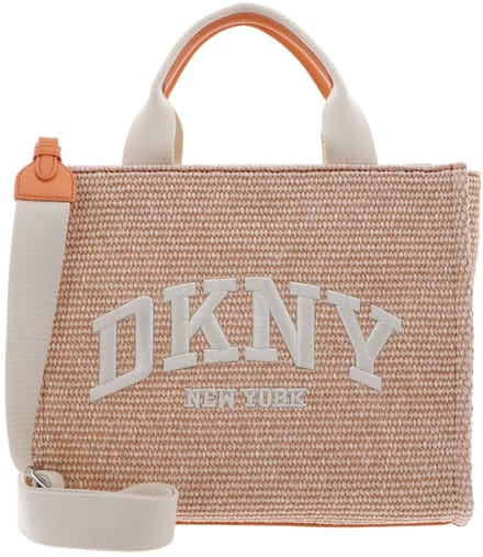 DKNY handtas schoudertas Hadlee Tote Bag Orange Sherbet abrikoos