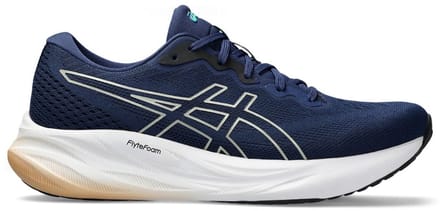 ASICS Gel-Pulse 15 - Hardloopschoenen - Maat 36 - Blue Expanse/Champagne / Blauw Beige - Gel-Pulse - Hardlopen - Dames Hardloopschoenen