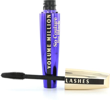 L'Oréal Volume Million Lashes So Couture So Black Mascara - Extra Black