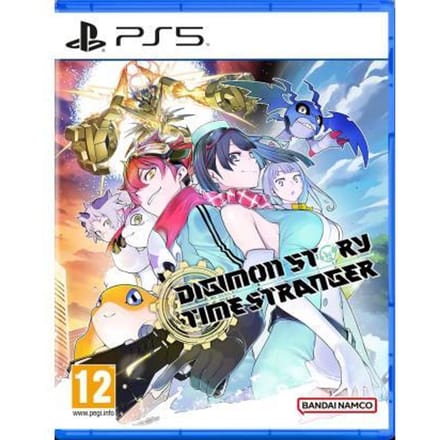 Sony PlayStation 5 PS5 Digimon Story Time Stranger Games