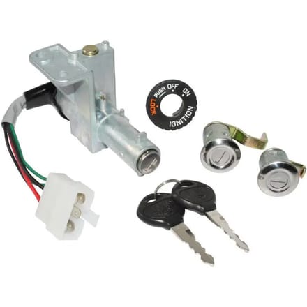 Slotenset Tecnium voor scooter Kymco 50 Top Boy 5 draden 35010-KEB-7E000M1