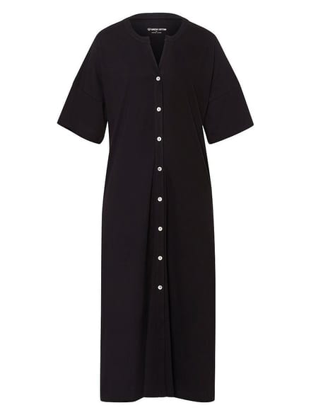 Jerseyjurk Dorthe Van Green Cotton zwart