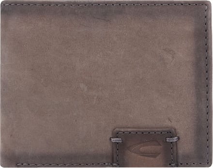camel active Portemonnee Dallas Jeans Wallet Grey Donkergrijs