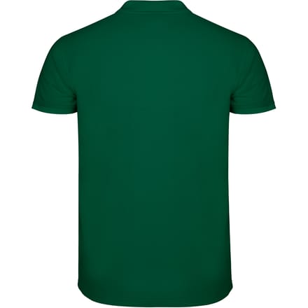 Roly Heren Ster Poloshirt (Fles groen)