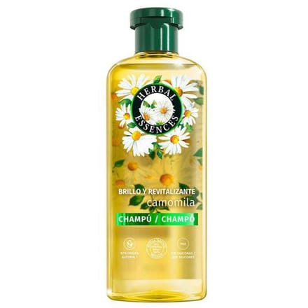 Shampooing brillance et revitalisant HERBAL ESSENCE CAMOMILLE 350 ml