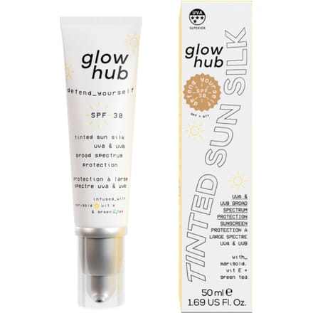 Glow Hub Tinted Sunsilk | SPF = BFF | Getinte dagcrème 50 ml | SPF 30 |