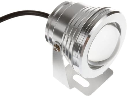 LED Bouwlamp Koel Wit - 10 Watt - Rond - 230 Volt