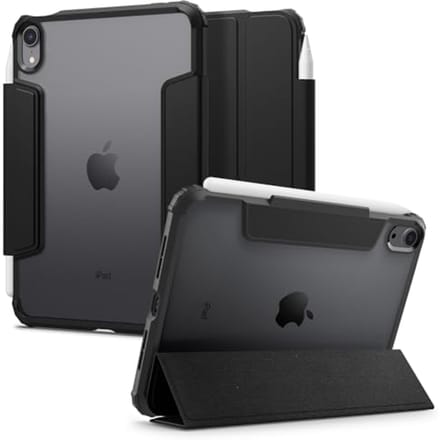 Spigen Ultra Hybrid Pro - black - iPad mini 2024/6
