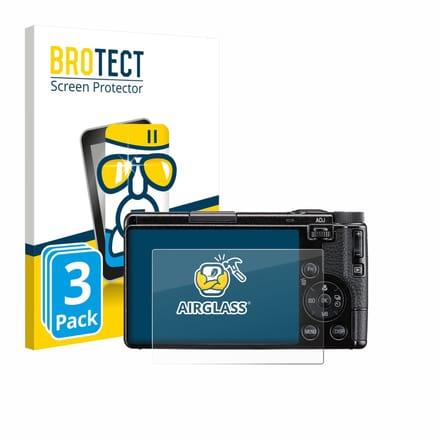 Screenprotector 3 Stuks voor Ricoh GR IV HDF 2025 Beschermglas transparant