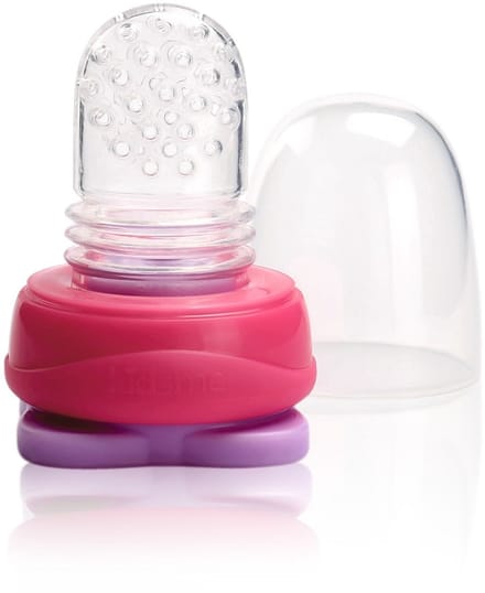 KidsMe Food Pouch Adaptor Pink