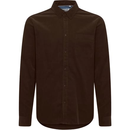Shirt met lange mouwen Solid Juan