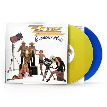 ZZ Top LP - Greatest hits - voor Geen - standaard